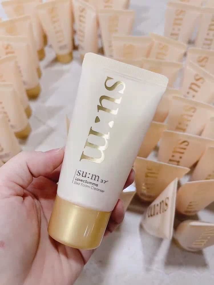 Sữa rửa mặt SUM Losec Summa Elixir Foam Cleanser 60ml