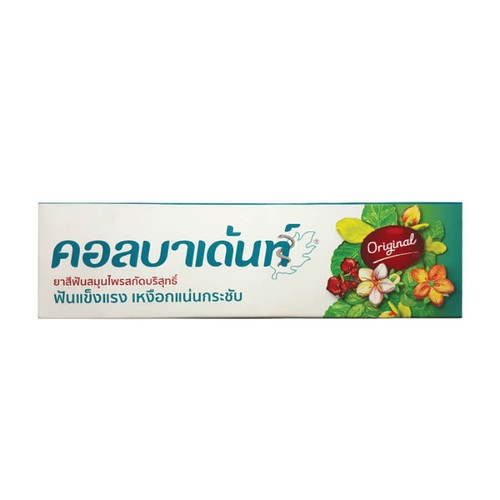 Kem đánh răng Kolbadent Original Thái Lan 160g
