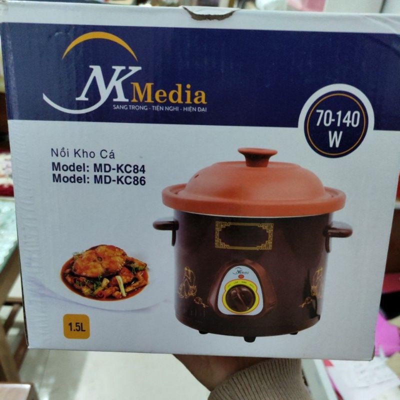 Nồi Kho Cá Media 2.5Lit