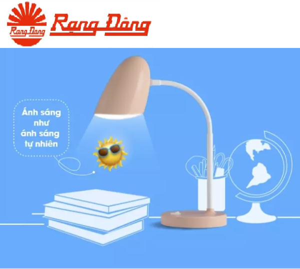 Bảng giá Đèn bàn LED Sunlike Rạng Đông RD-RL-38.LED Bảo vệ thị lực