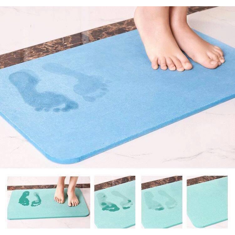 Thảm đá chùi chân siêu thấm Nhật Bản