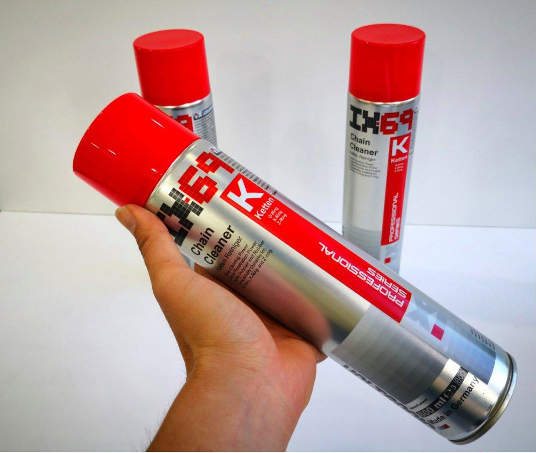 Chai rửa sên vệ sinh sên IX69 Voltronic 600ml