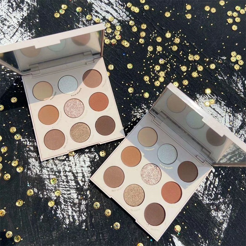 Bảng phấn mắt GUICAMI khay 9 ô màu GNC3