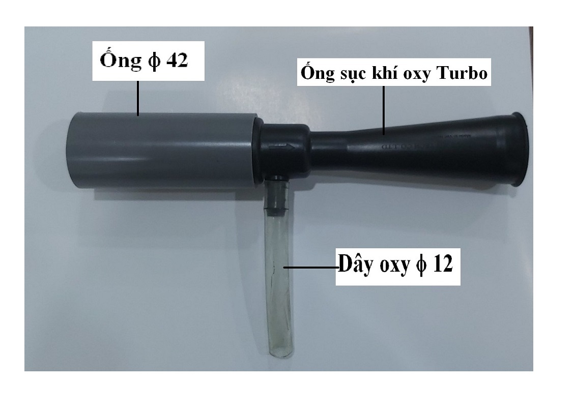 Combo 04 ống sục khí Venturi
