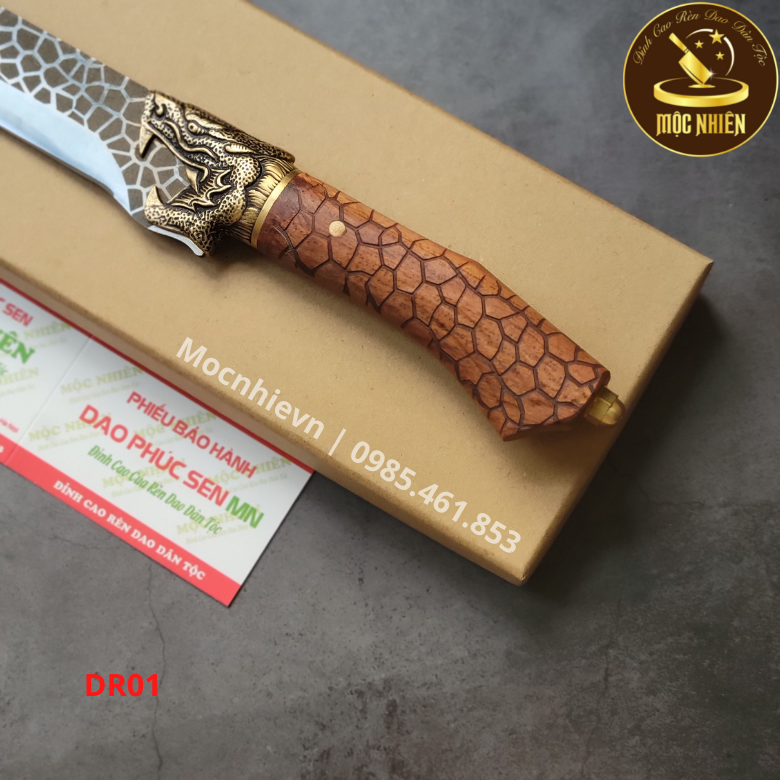 Dao DRAGON Cực Chất - Mộc Nhiên Phúc Sen - Mã DR01 [ CHÍNH HÃNG ]
