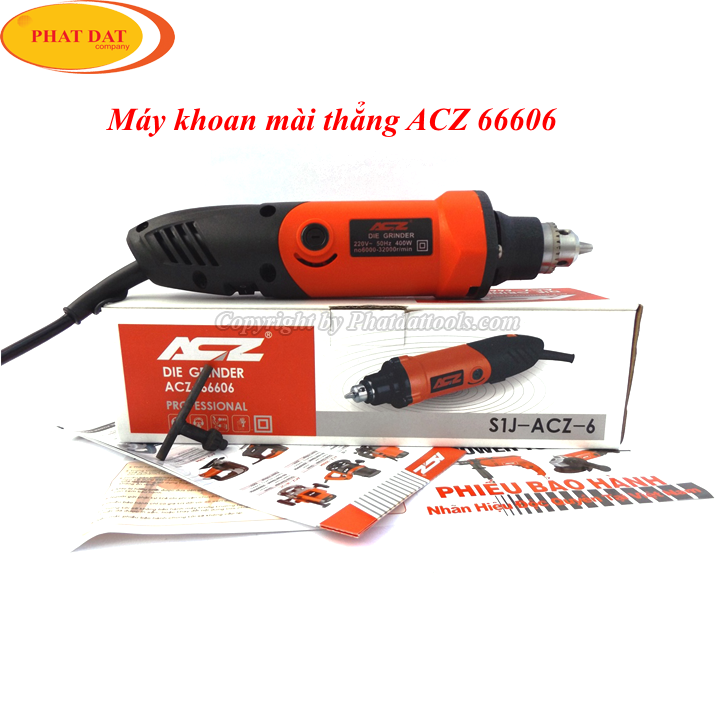 Acz 66606 Straight Drill Grinder