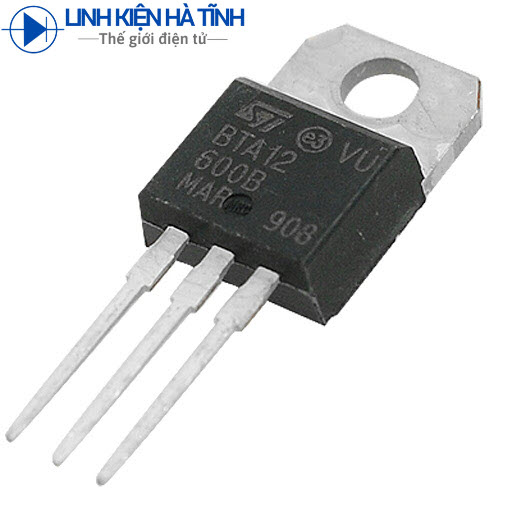 5 con bta12 bta12-600b 12a 600v to-220 mới