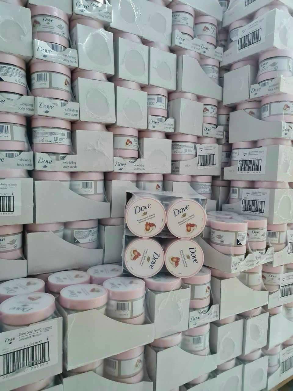 Tẩy Da, Tế Bào Chết Dove Mỹ 298gr