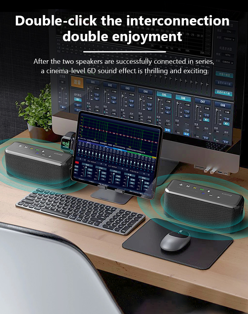 Loa di động bluetooth XDOBO X8 MAX - Công suất 100W
