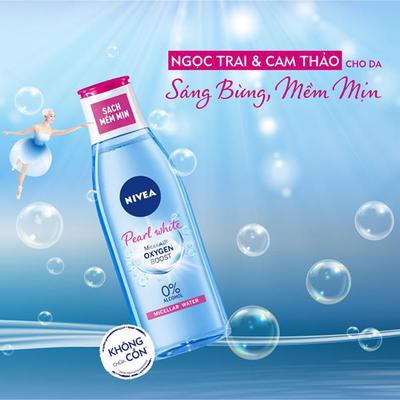 Nước tẩy trang Nivea 200ml