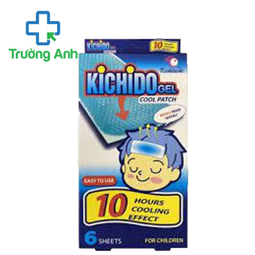 Miếng dán hạ sốt Kichido/aikido/cooltana Gel Cool Patch/Cool Forever (thương hiệu ngẫu nhiên, ko chọn thương hiệu))
