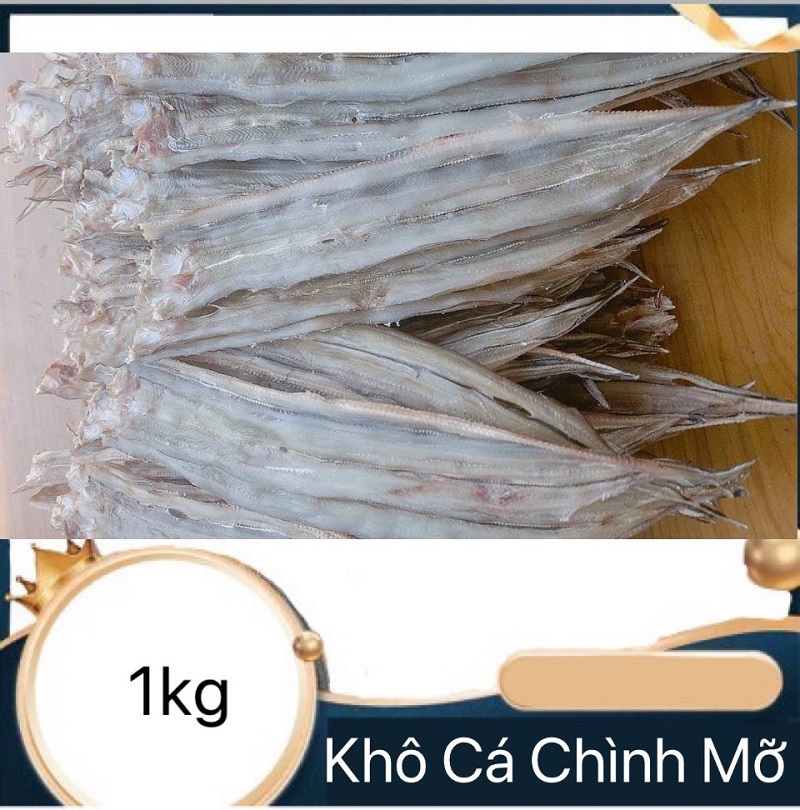 Khô cá chình mỡ vừa ăn - vựa khô tú sương - khô cá chình biển