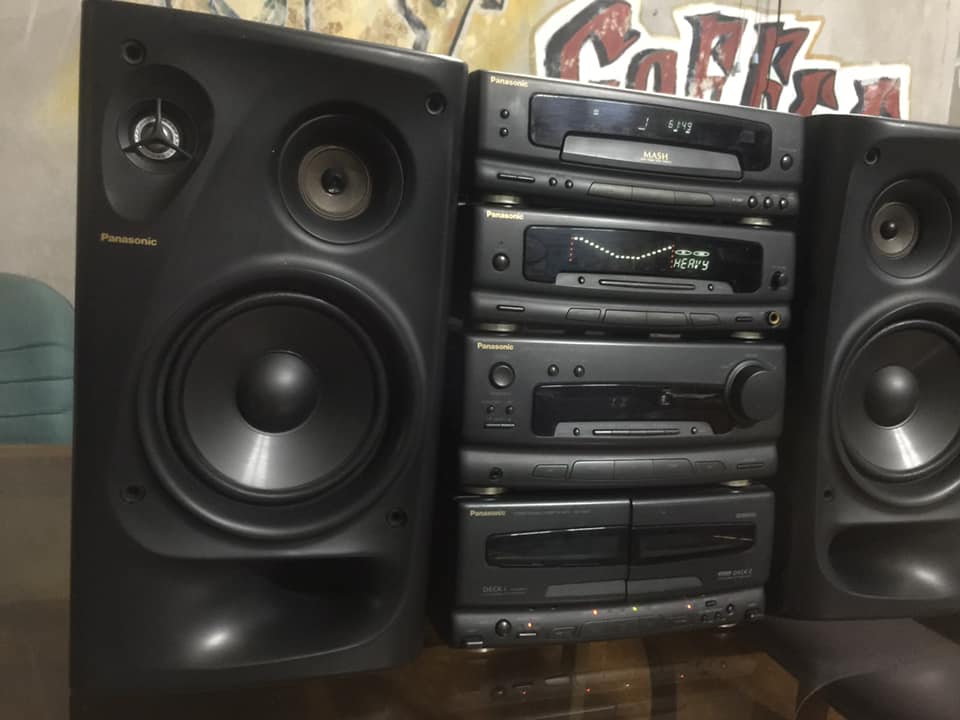 Dàn Panasonic SA-CH550