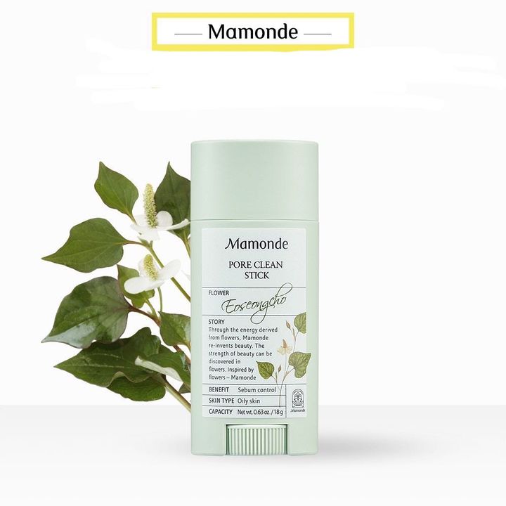 [HCM]Thanh Lăn Mụn Đầu Đen Mamonde Pore Clean Blackhead Stick