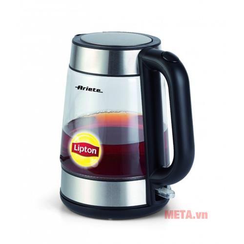 Bình đun siêu tốc YTALIA.thủy tinh Ariete MOD.2874.hàng nhập khẩu