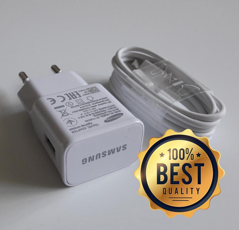 Giá Bộ sạc nhanh Samsung USB type C (Cam kết sạc ZIN) (Adaptor màu Đen/Trắng + Cable chuẩn type C) (Fast Charging)