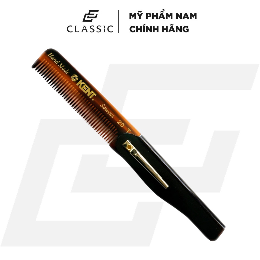 Lược Gấp Kent Brushes Mens Pocket Comb – A 20T