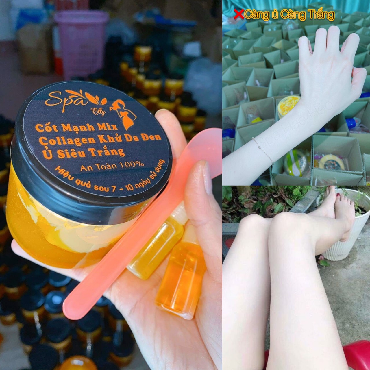 h1- KEM BODY CỐT THÁI SIÊU TRẮNG