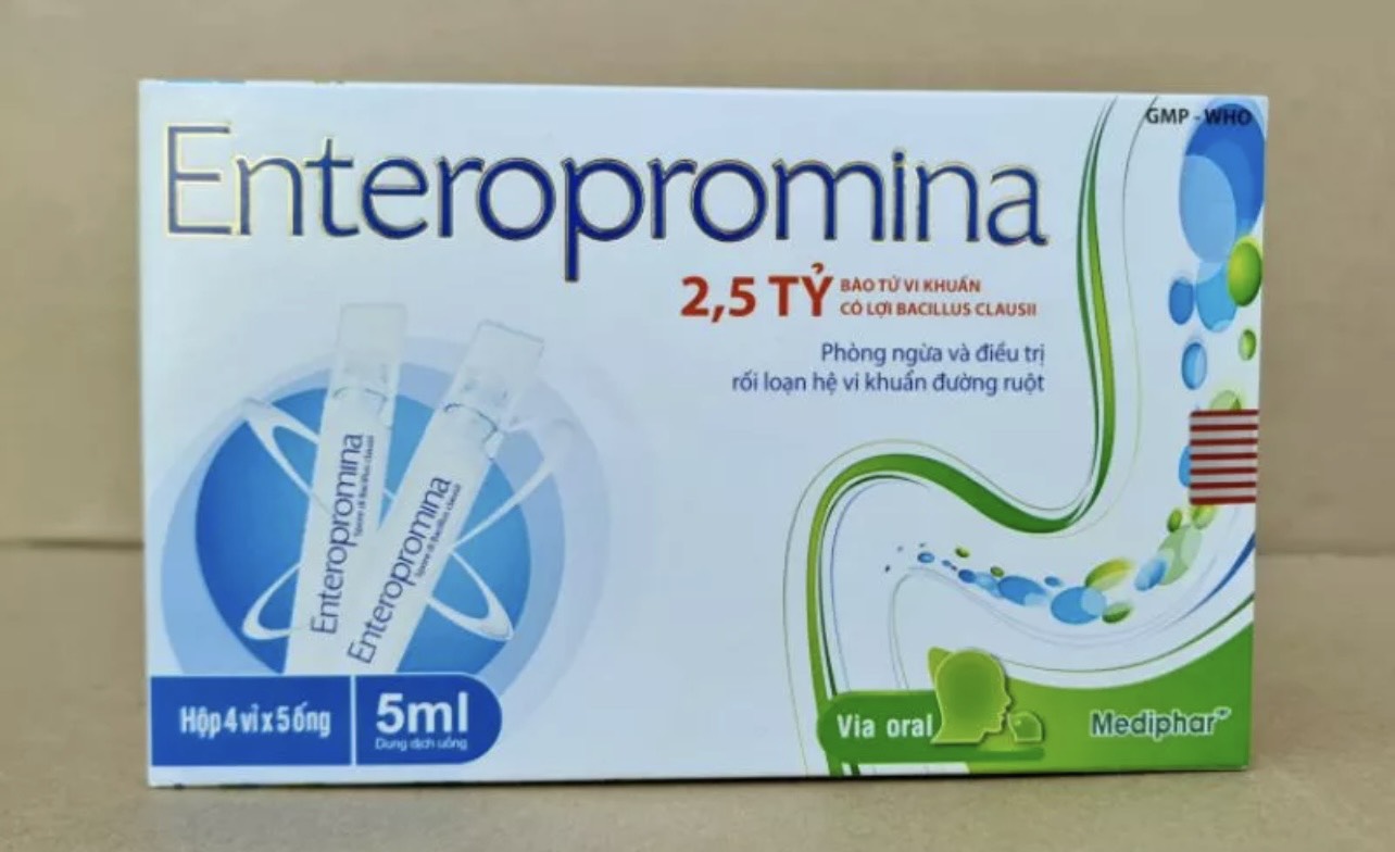 Men tiêu hóa ENTEROMENA