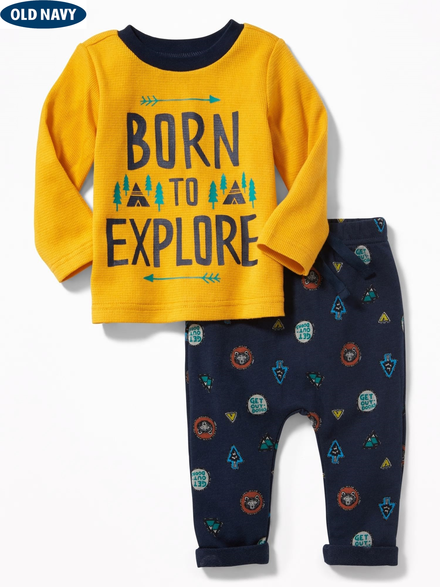 Bộ bé trai old navy 18-24 tháng - 2 cái - hàng mỹ