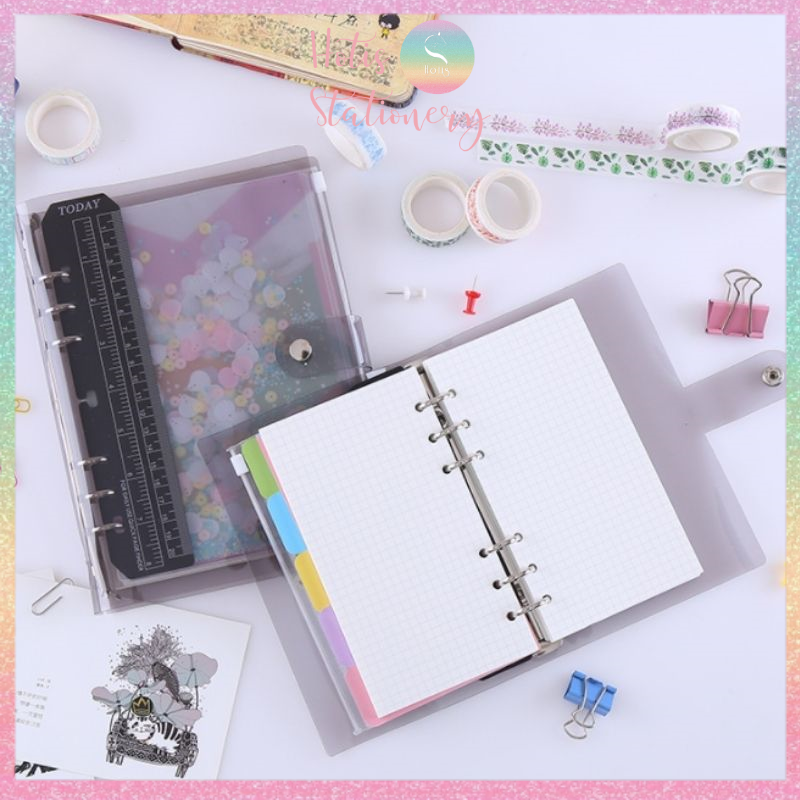 [HOTIS] Binder - Sổ còng dẻo, bìa còng dẻo  - A7/ A6/ A5 (Không kèm giấy)