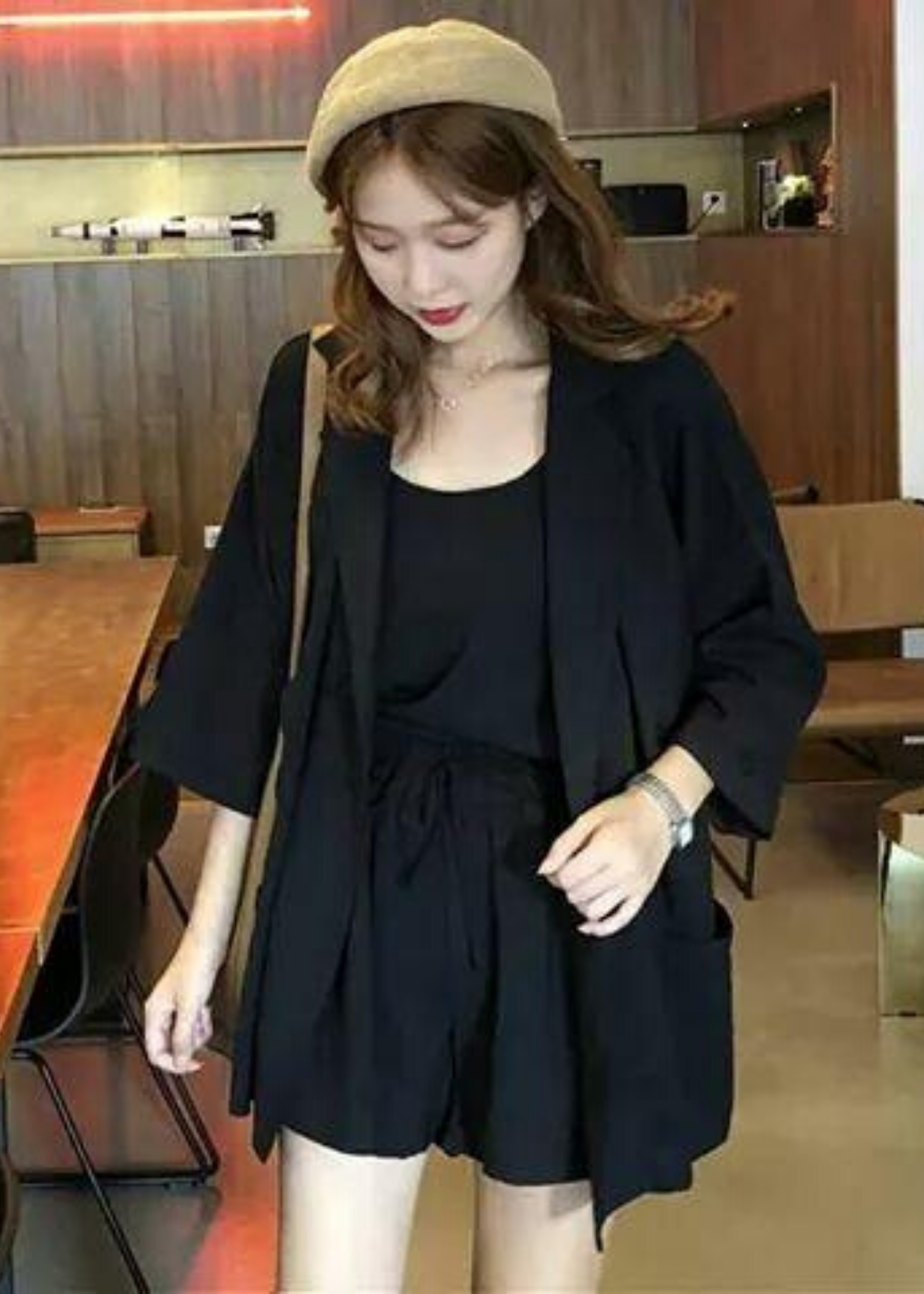 [HCM]SET BỘ VEST 3 MÓN-THỜI TRANG NỮ MỚI K621