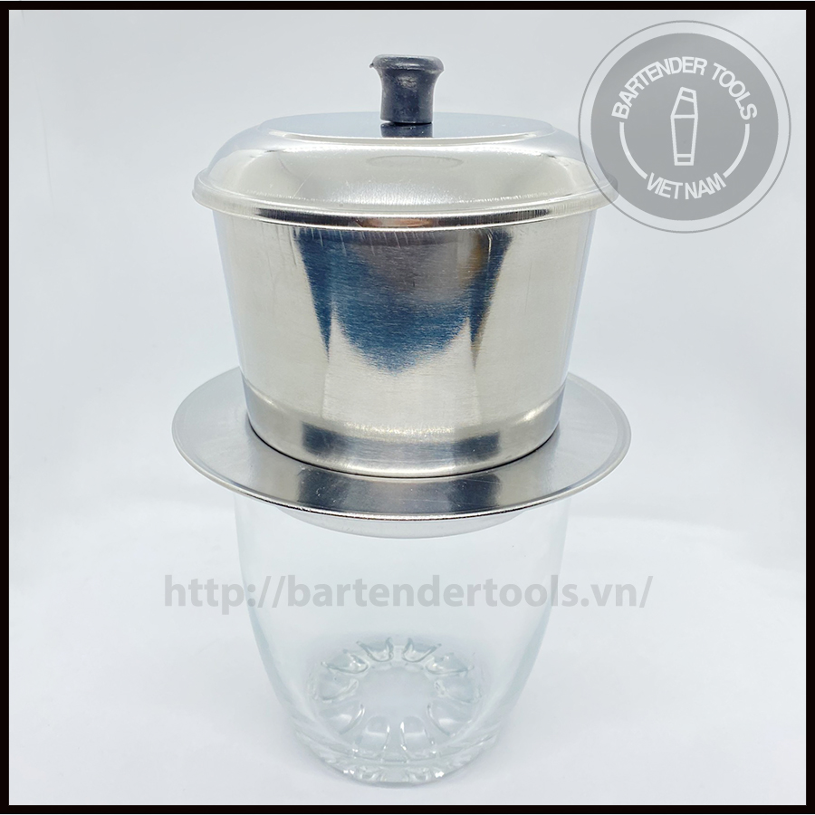 Bộ phin pha cà phê inox 100g