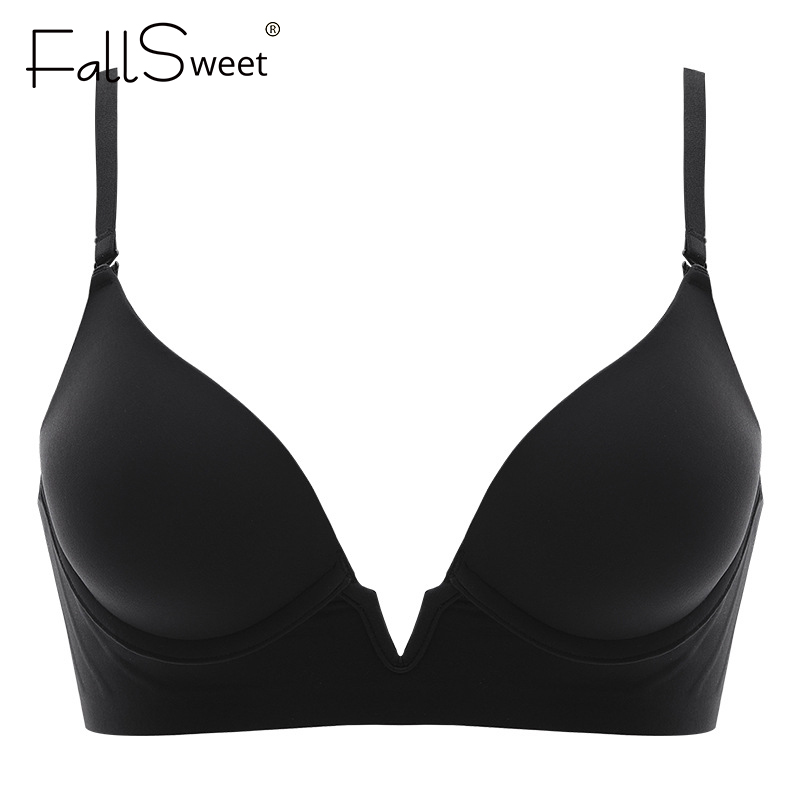 FallSweet Áo ngực độc đáo, quyến rũ với thiết kế đẹp mắt, Chống đẩy dưới dây,lưng hở và thấu hiểu phong cách của bạn
