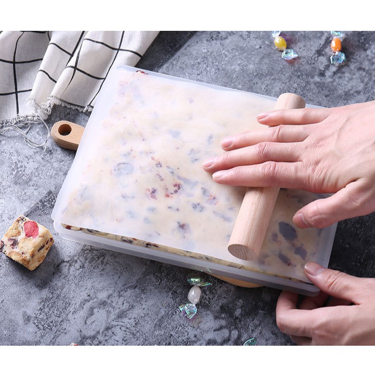 khuôn kẹo nougat đế rời 60 viên