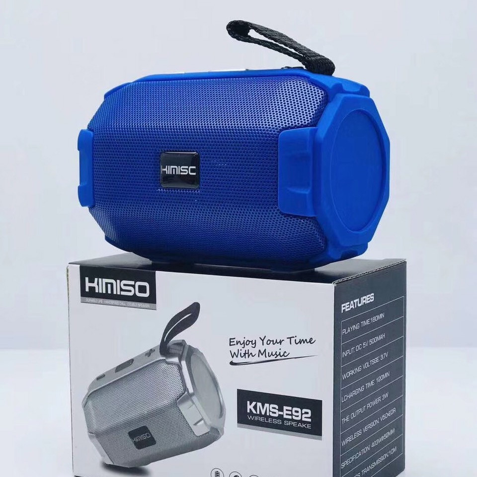 Loa bluetooth Kimiso E92, loa, loa bluetooth, loa bluetooth cao cấp, loa