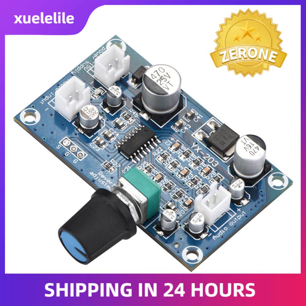 Microphone Reverberation Board Microphone Reverberation Plate Audio Power Amplifier Board Single Channel Single Channel Microphone Reverberation Board