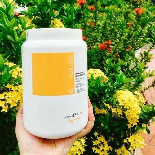 Kem hấp dầu ủ tóc fanola bóng mượt 1500ml