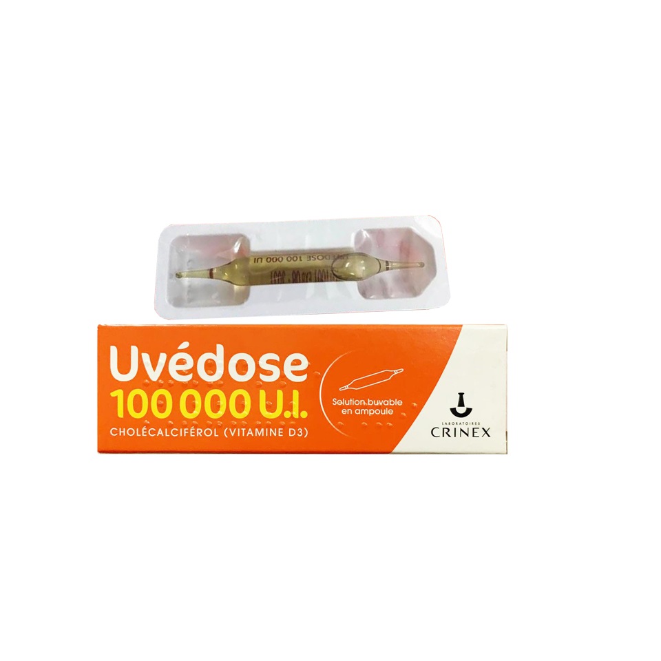 Vitamin D3 liều cao cho bé