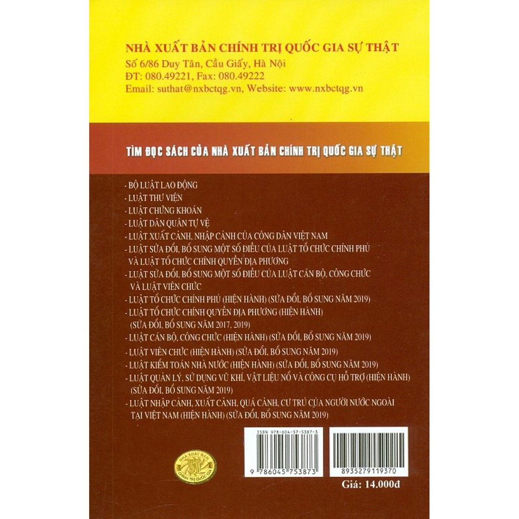 Luật Lực Lượng Dự Bị Động Viên