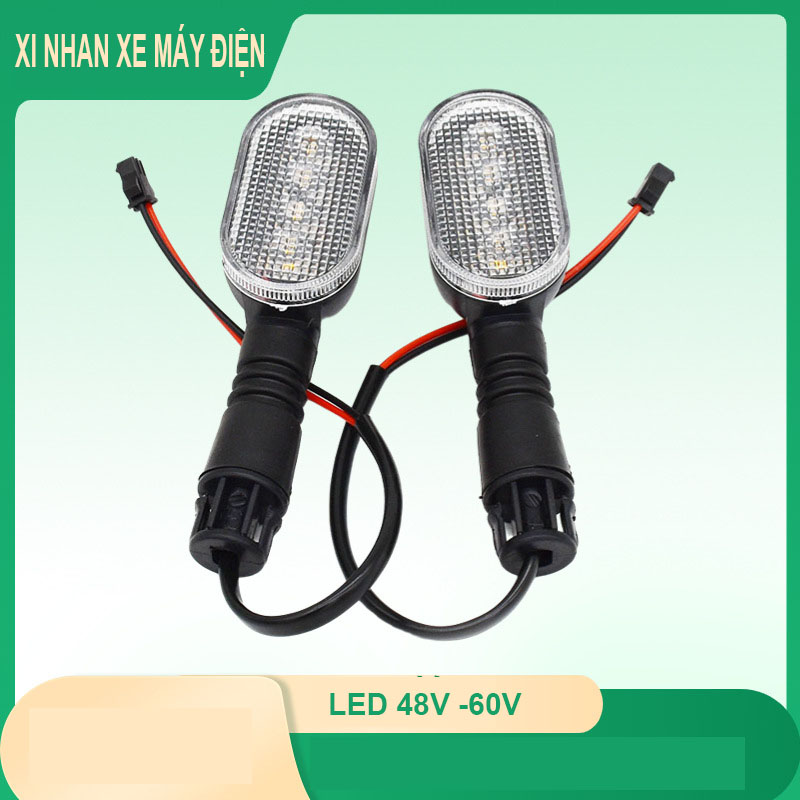 FREESHIP MAX XI NHAN LED XE MÁY ĐIỆN XE ĐẠP ĐIỆN 48V - 60V