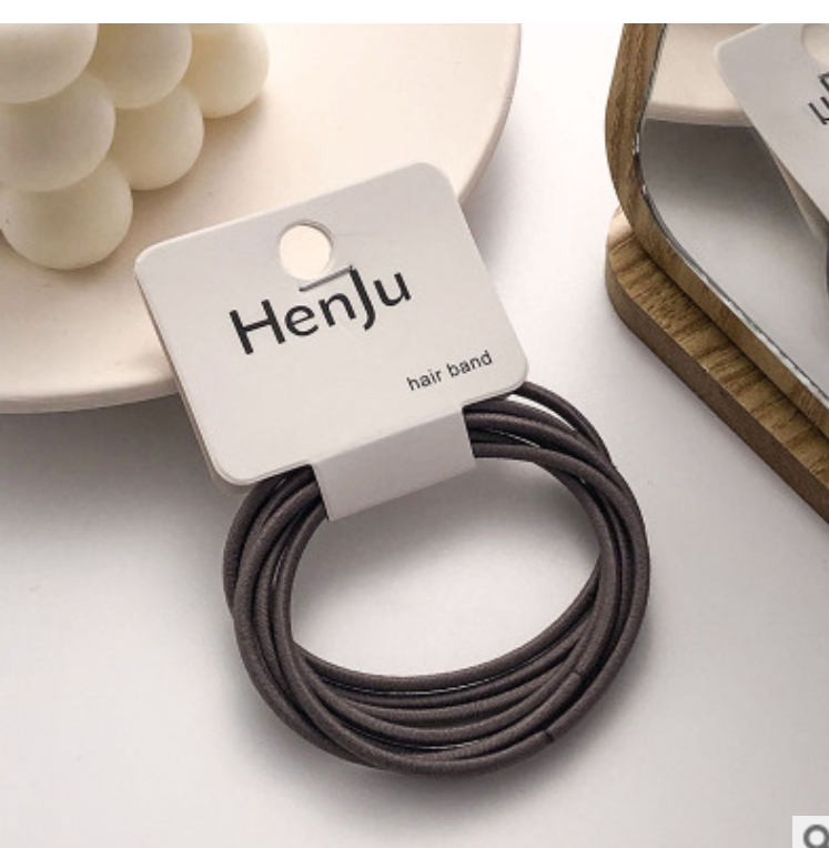 et Dây Cột Tóc Đơn Giản Cực Xinh