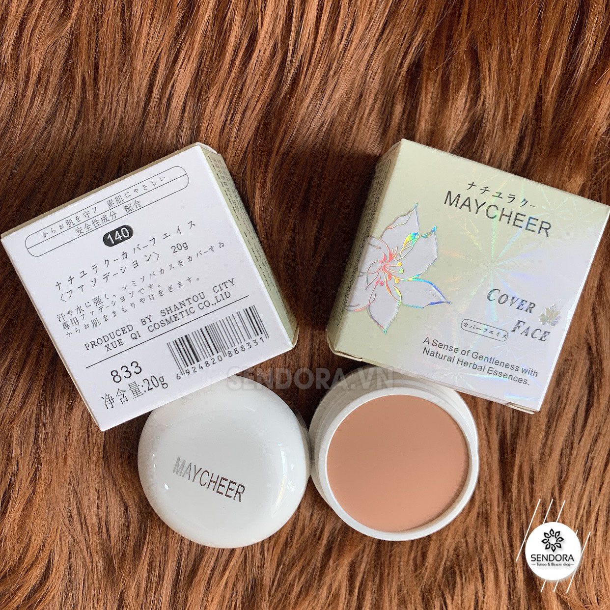 [HCM]Kem che khuyết điểm Maycheer Japan