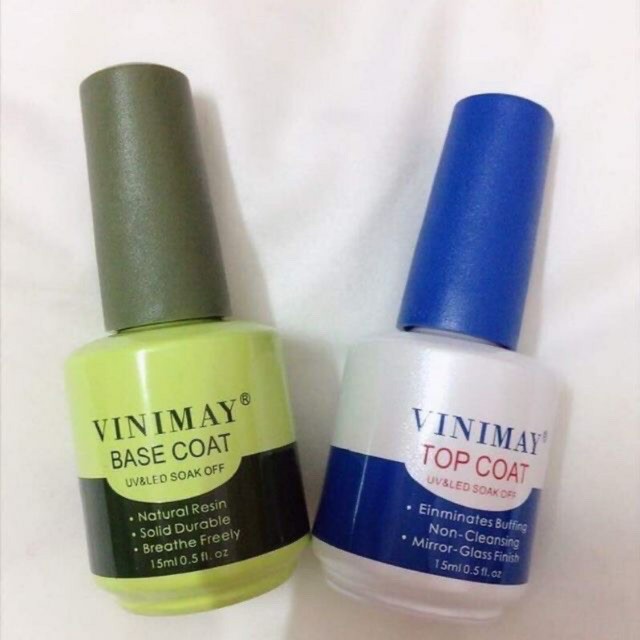 [HCM]Base liên kết - top bóng gel Vinimay