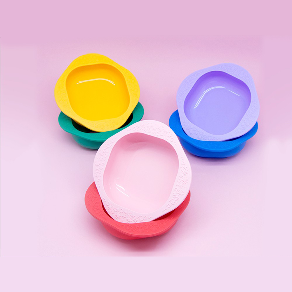 Bộ đồ dùng ăn dặm silicon Baby Marcus & Marcus, cho bé từ 6 tháng - Marcus
