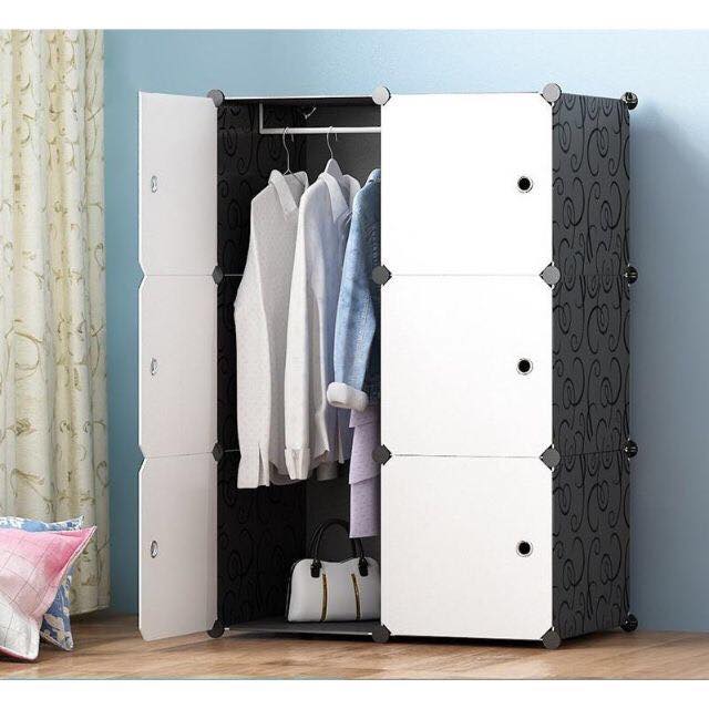 Tủ Nhựa Tự Lắp Ghép 6 ô (6)