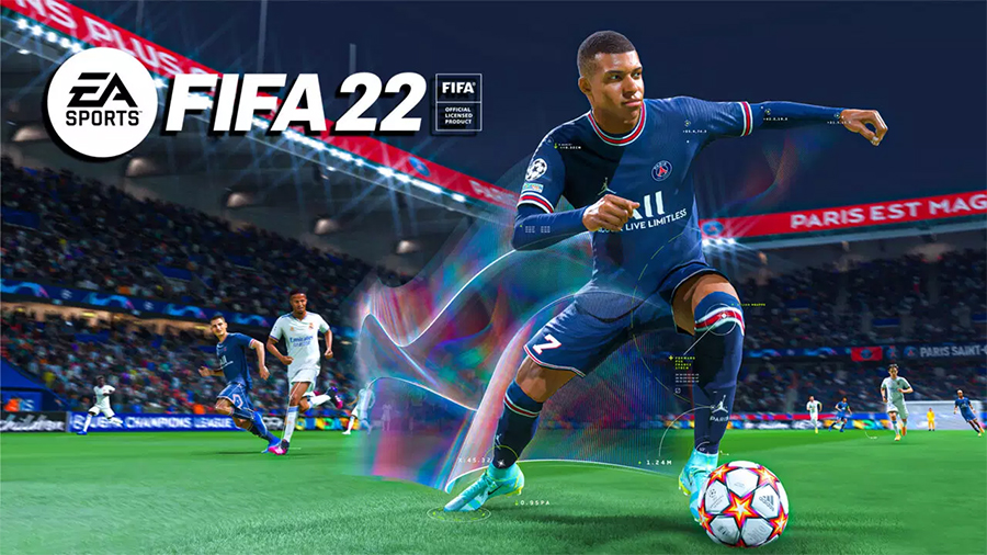 Code game Fifa 22 Steam