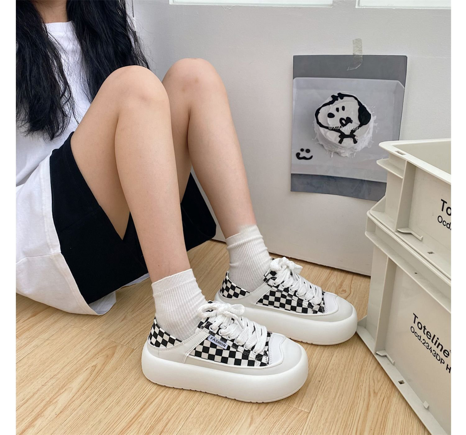 Giày Bánh Mì Đế Dày 5cm Mẫu Mới 2022 - ℂ𝔸𝕄𝕊𝕋𝕆ℝ𝔼