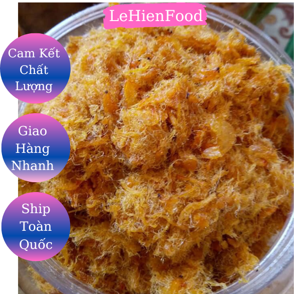 Ruốc Thịt Tôm Tép thơm ngon Hạ Long 1KG ( 2 hộp 500Gr )