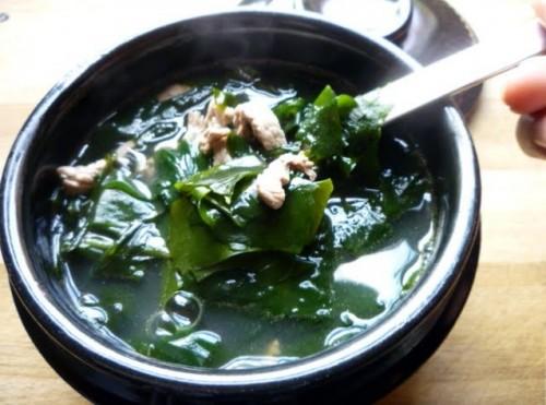 Gói 50g Rong biển nấu canh Hàn Quốc Daesang_Monhi_Food