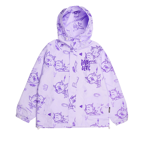 Áo khoác Davies nữ DSS Jacket D Devil SS2-Purple-S