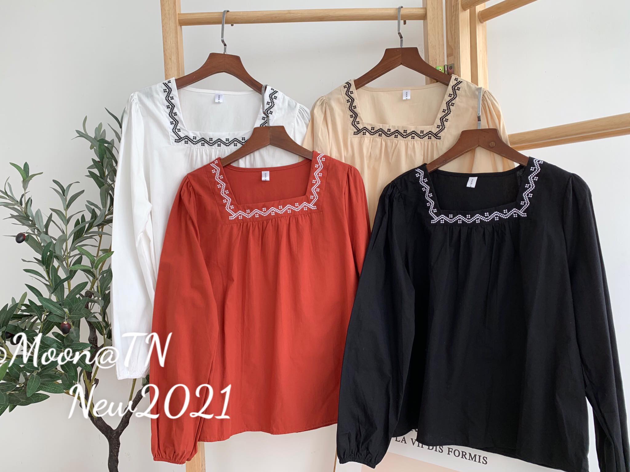 Áo Sơ Mi Nữ Form Rộng nana store