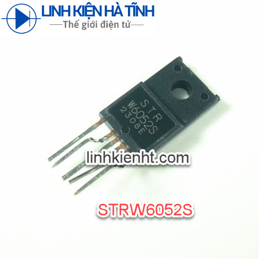 Ic nguồn str-w6052s strw6052s w6052s w6052 to-220-6 mới chính hãng 100%