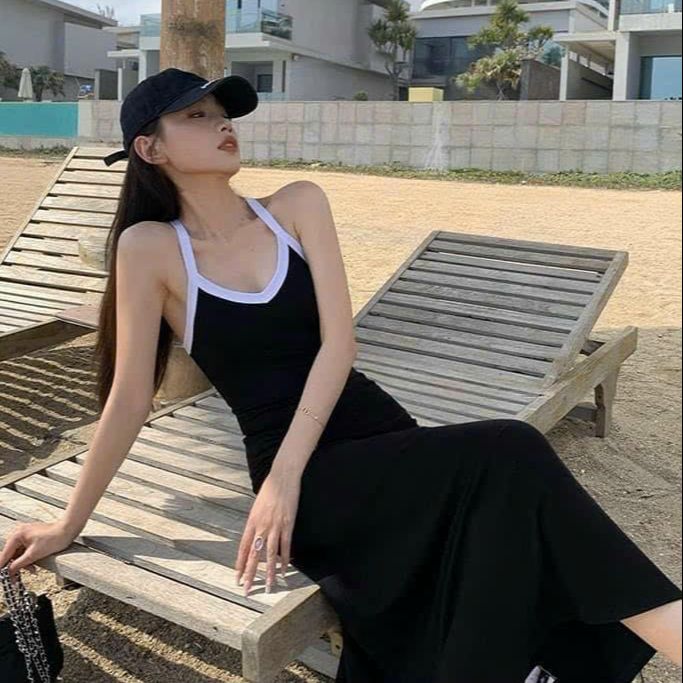 Đầm Ba Lỗ Dáng Dài