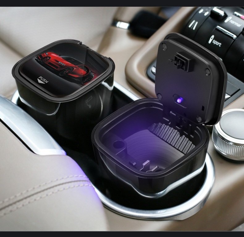 Gạt Tàn Thuốc Oto Cao Cấp
