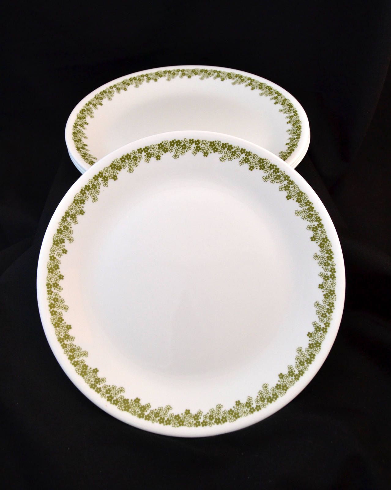 Corelle USA - Crazy Daisy Spring Blossom  - 01 Dĩa tròn cạn 17cm - 21cm - 26cm
